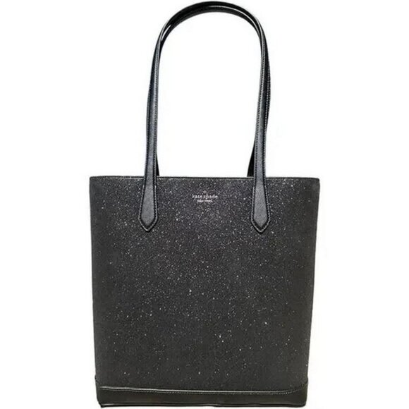 Handbags - Kate Spade Women Bag Glitter Fabric Tinsel Tote K9338-001